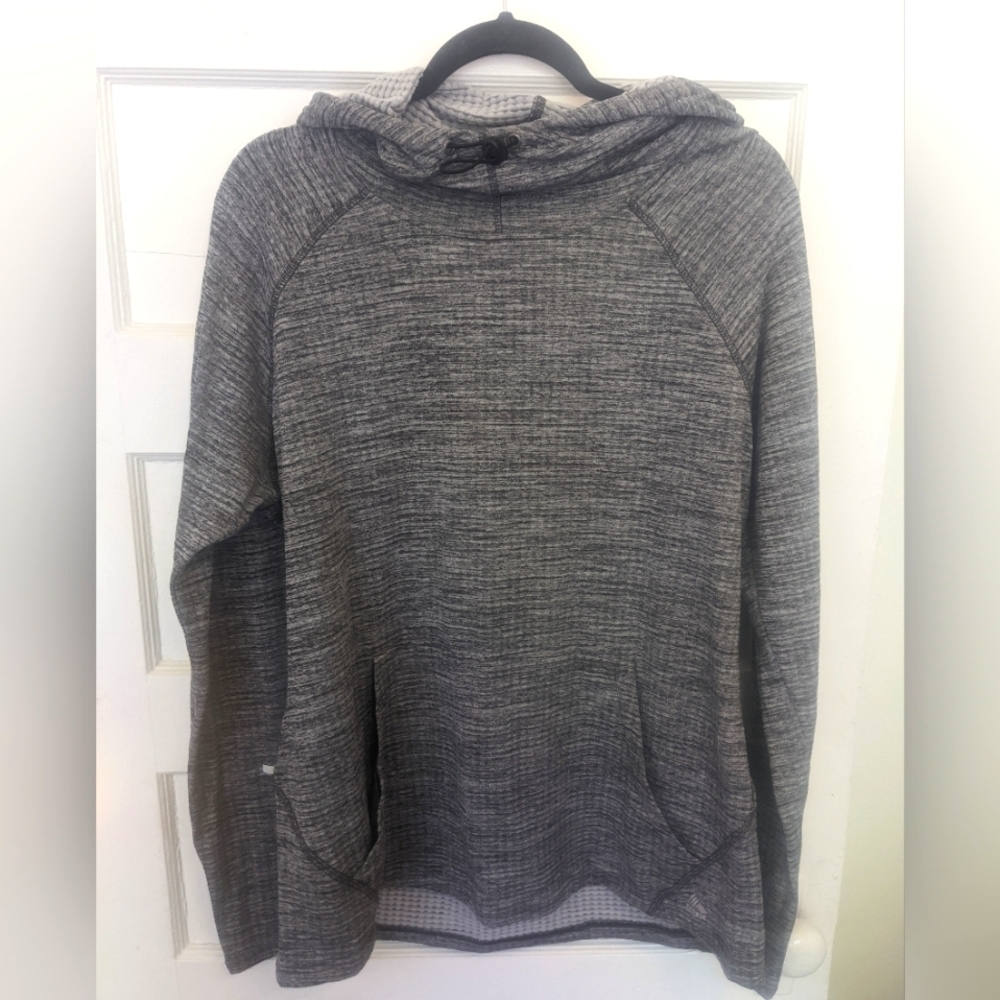 RBX WOMEN'S HOODIE GREY LONG SLEEVE SIZE  X-LARGE